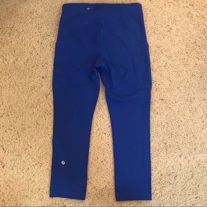 Lulu Lemon Cropped Workout Legging